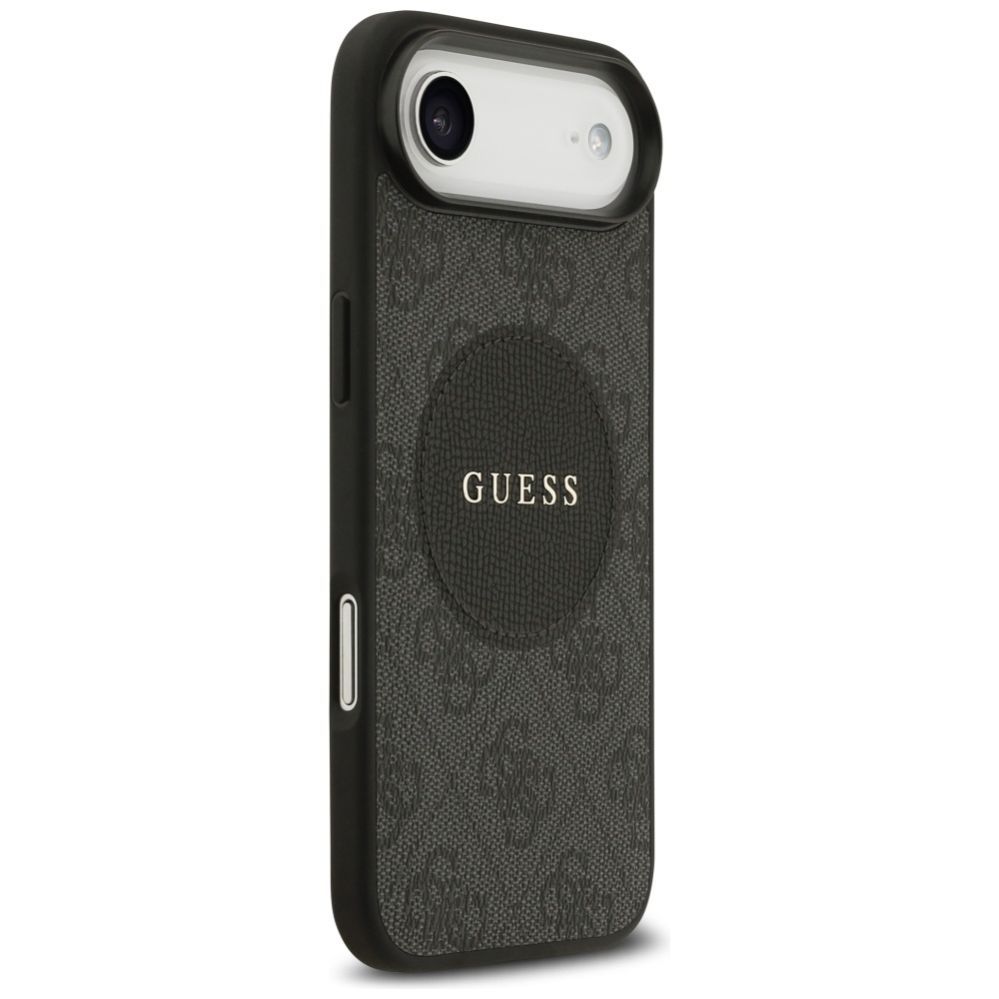 Muud kaubad Guess Guess 4G Circle Classic Logo MagSafe case for iPhone Air - black