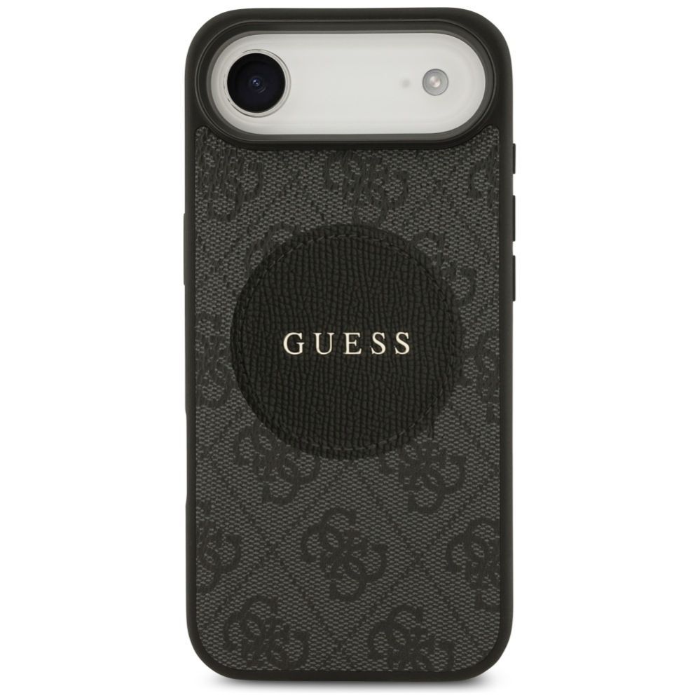 Muud kaubad Guess Guess 4G Circle Classic Logo MagSafe case for iPhone Air - black