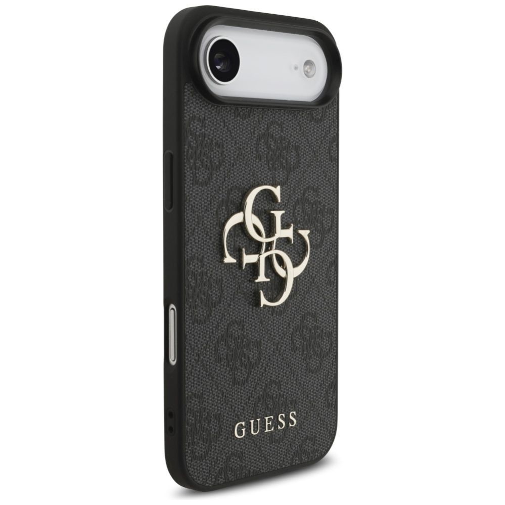 Citas preces Guess Guess 4G Strap 4G Classic Logo case for iPhone Air - black