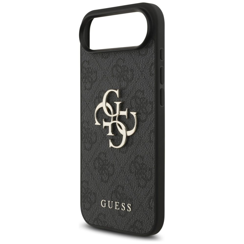Citas preces Guess Guess 4G Strap 4G Classic Logo case for iPhone Air - black