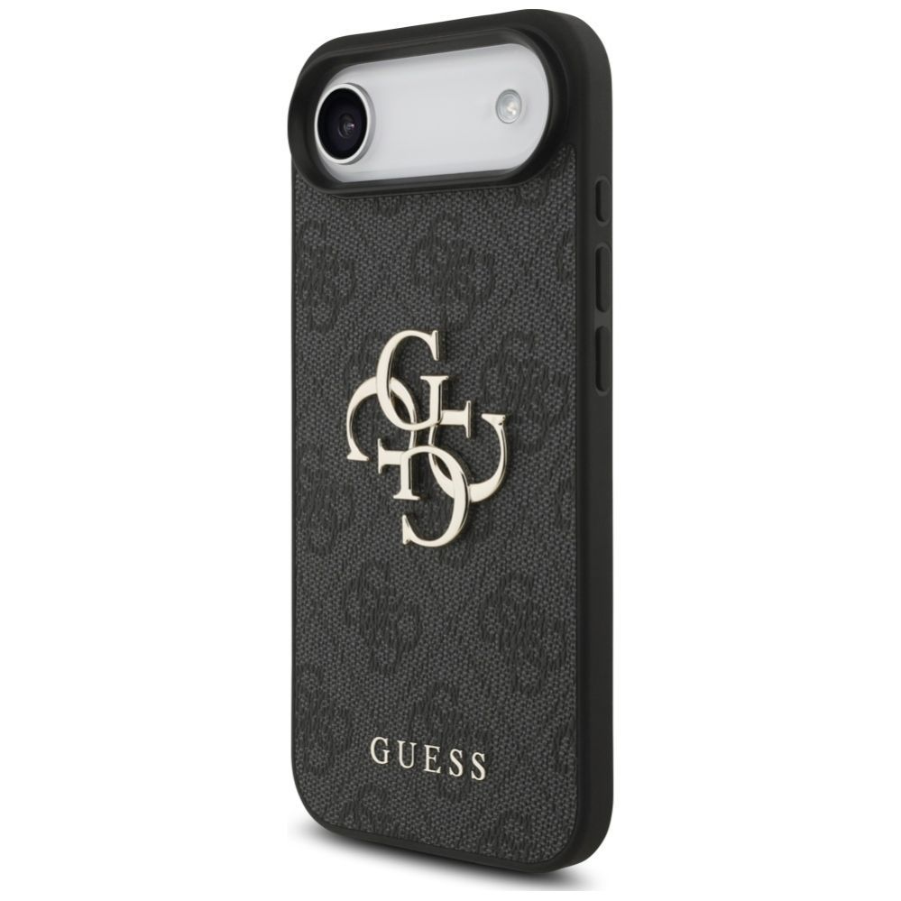 Citas preces Guess Guess 4G Strap 4G Classic Logo case for iPhone Air - black