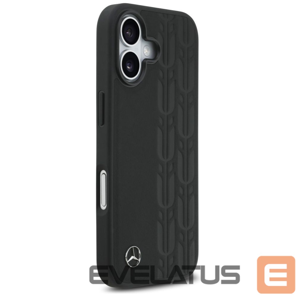 Muud kaubad Mercedes-Benz Mercedes Leather Laurel Leaves MagSafe Case for iPhone 17 - Black