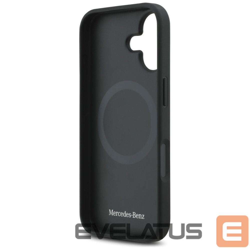 Muud kaubad Mercedes-Benz Mercedes Leather Laurel Leaves MagSafe Case for iPhone 17 - Black