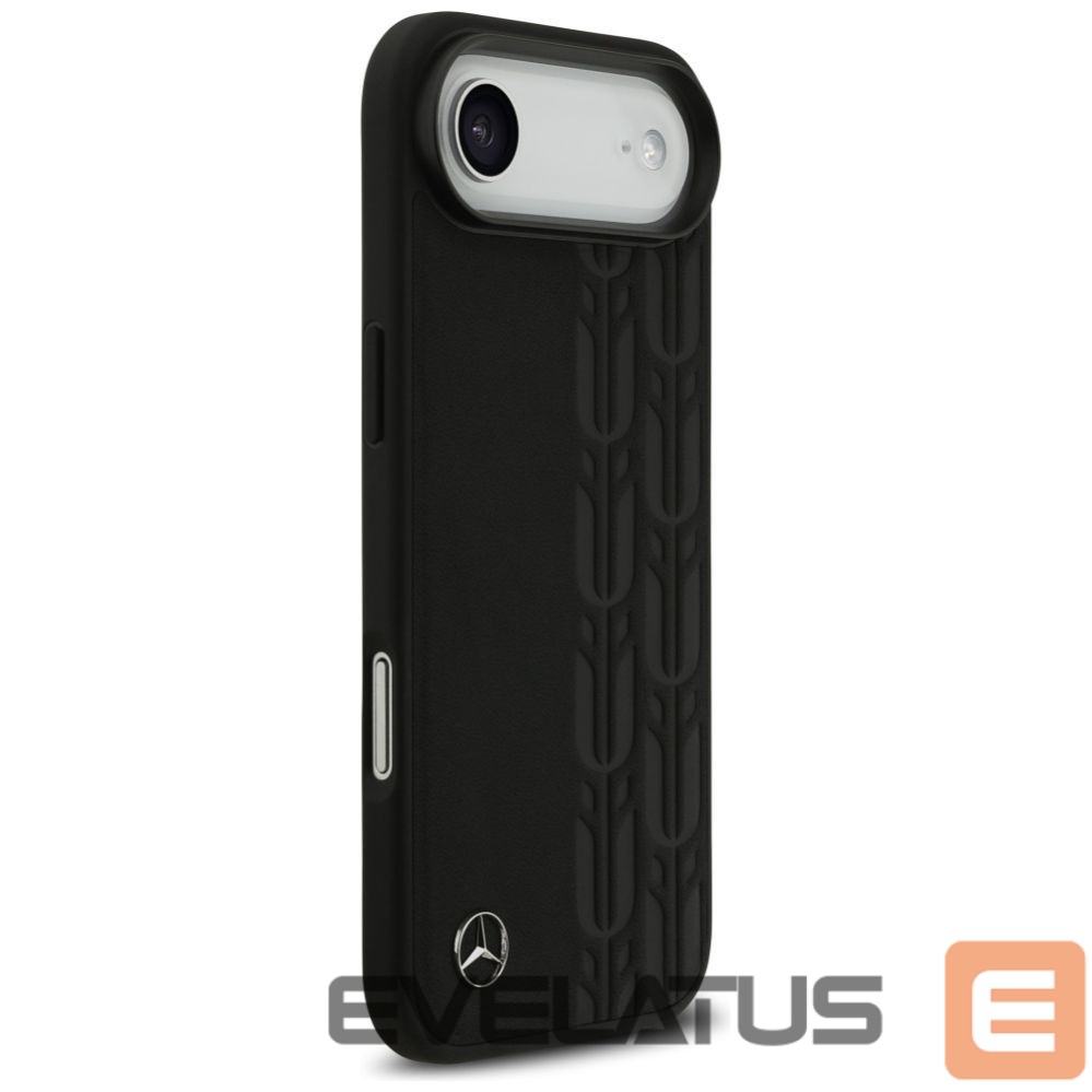 Muud kaubad Mercedes-Benz Mercedes Leather Laurel Leaves MagSafe Case for iPhone Air - Black