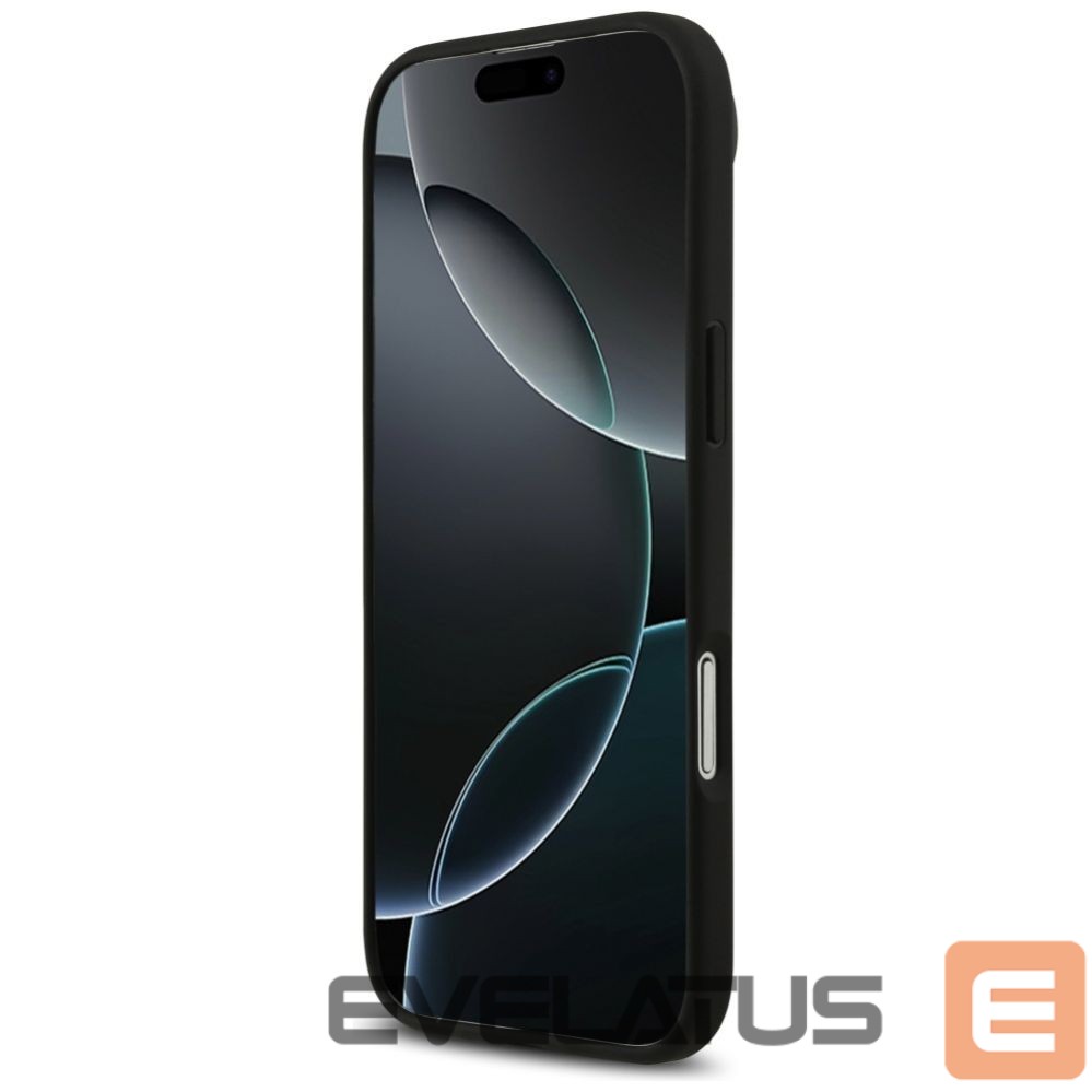 Muud kaubad Mercedes-Benz Mercedes Leather Laurel Leaves MagSafe Case for iPhone Air - Black