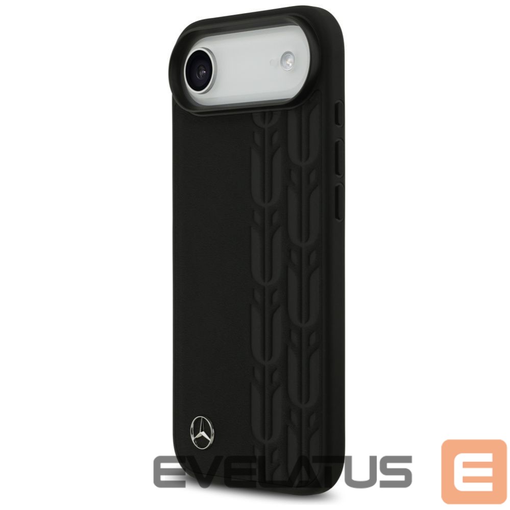 Muud kaubad Mercedes-Benz Mercedes Leather Laurel Leaves MagSafe Case for iPhone Air - Black