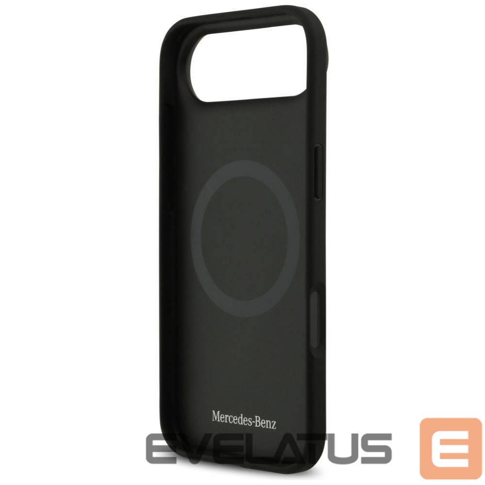 Muud kaubad Mercedes-Benz Mercedes Leather Laurel Leaves MagSafe Case for iPhone Air - Black