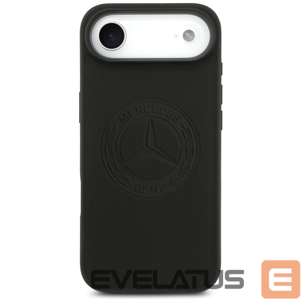 Muud kaubad Mercedes-Benz Mercedes Leather Vintage Logo MagSafe Case for iPhone Air - Black