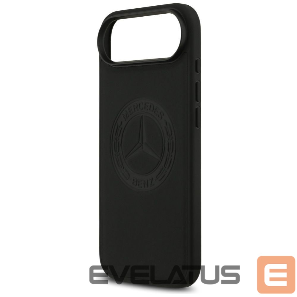 Muud kaubad Mercedes-Benz Mercedes Leather Vintage Logo MagSafe Case for iPhone Air - Black