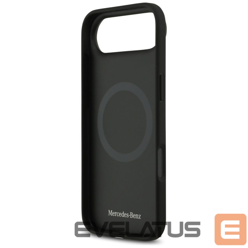 Muud kaubad Mercedes-Benz Mercedes Leather Vintage Logo MagSafe Case for iPhone Air - Black