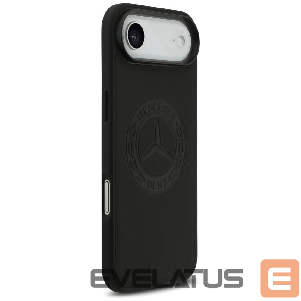 Muud kaubad Mercedes-Benz Mercedes Leather Vintage Logo MagSafe Case for iPhone Air - Black
