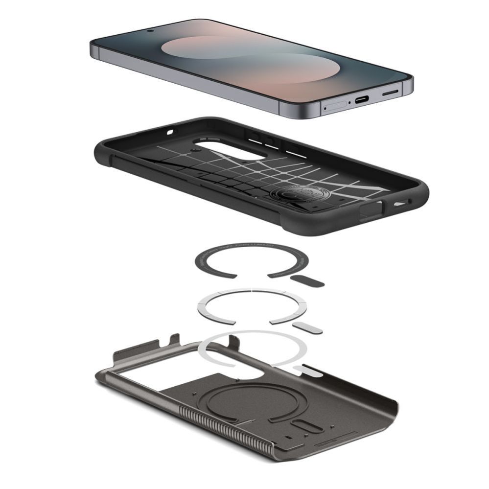 Muud kaubad Spigen Spigen Slim Armor Mag MagSafe Case for Samsung Galaxy S25 FE - Gray