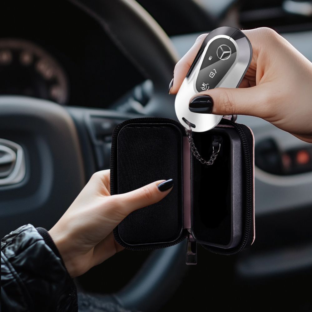 Other goods Tech-Protect Tech-Protect KLR300 RFID Blocking Car Key Case - Pink