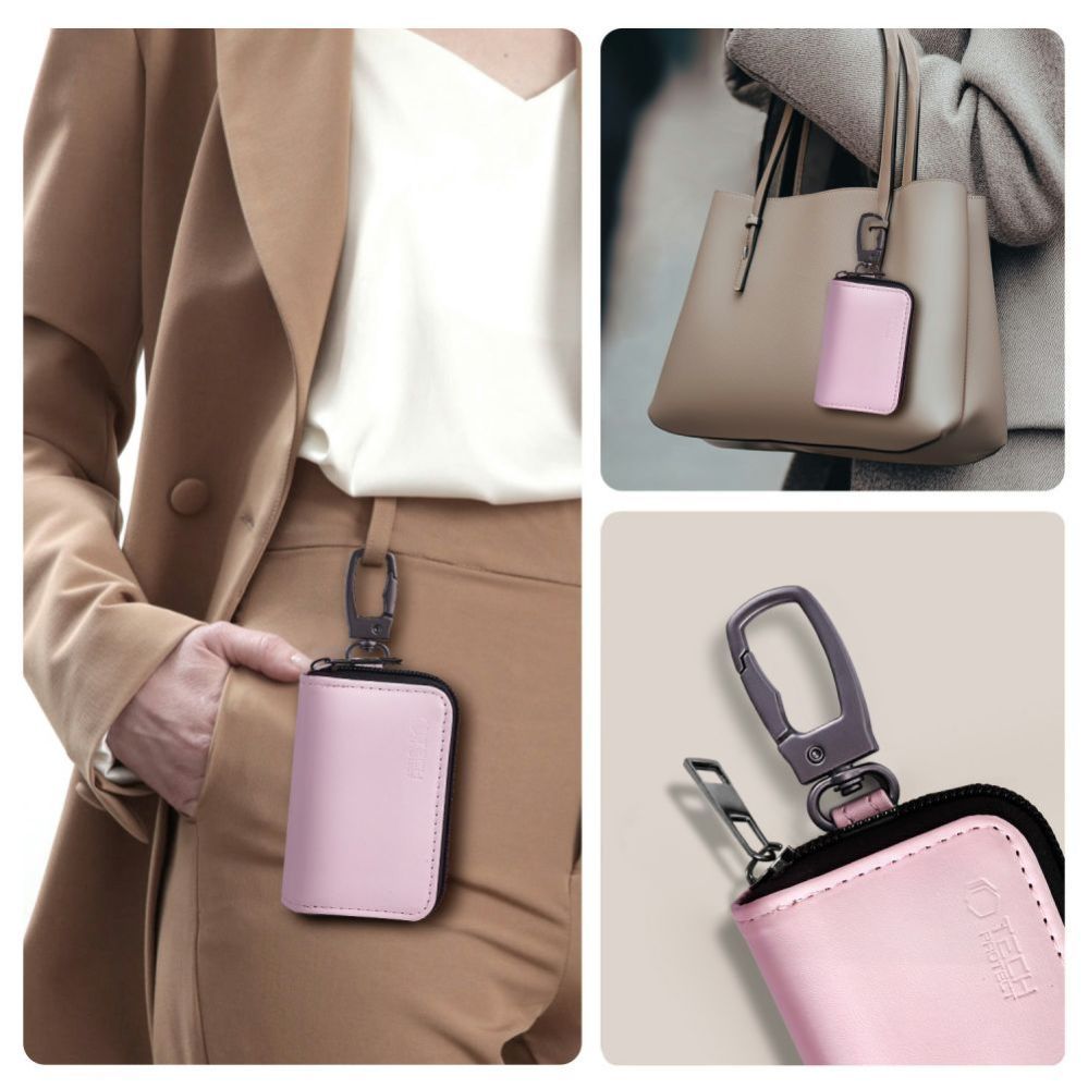 Other goods Tech-Protect Tech-Protect KLR300 RFID Blocking Car Key Case - Pink