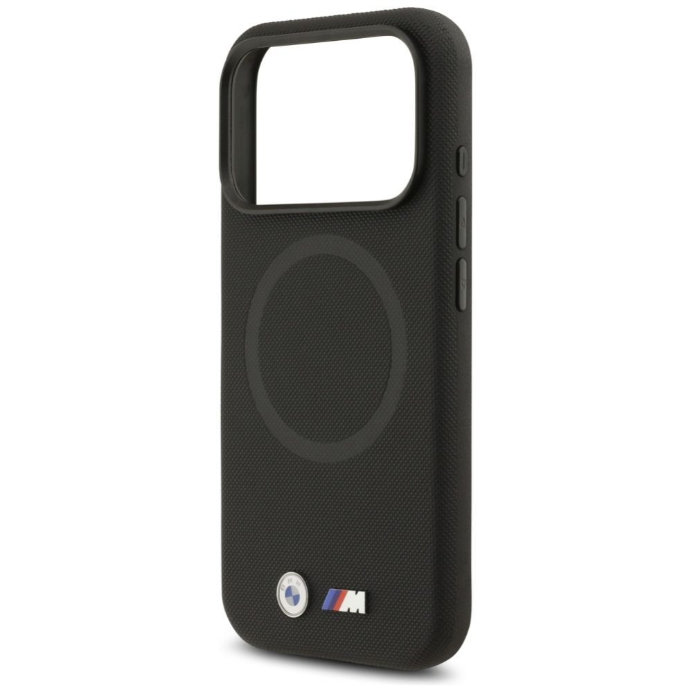 Citas preces BMW BMW M FW Metal Logo MagSafe Case for iPhone 17 Pro Max - Black