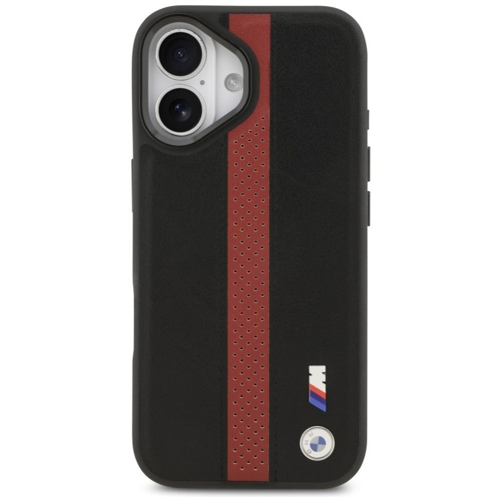 Muud kaubad BMW BMW M Perforated Stripe Logo MagSafe Case for iPhone 17 - Red