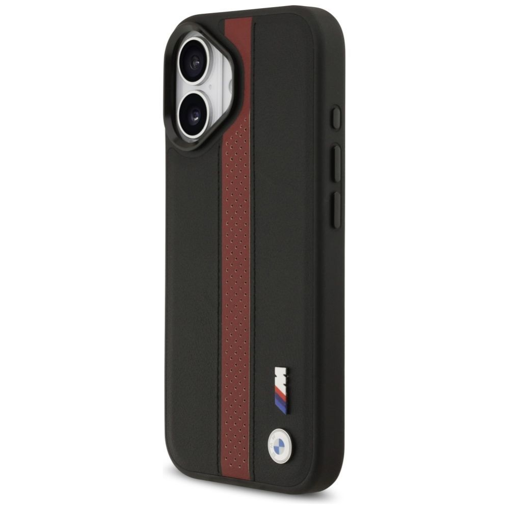 Muud kaubad BMW BMW M Perforated Stripe Logo MagSafe Case for iPhone 17 - Red