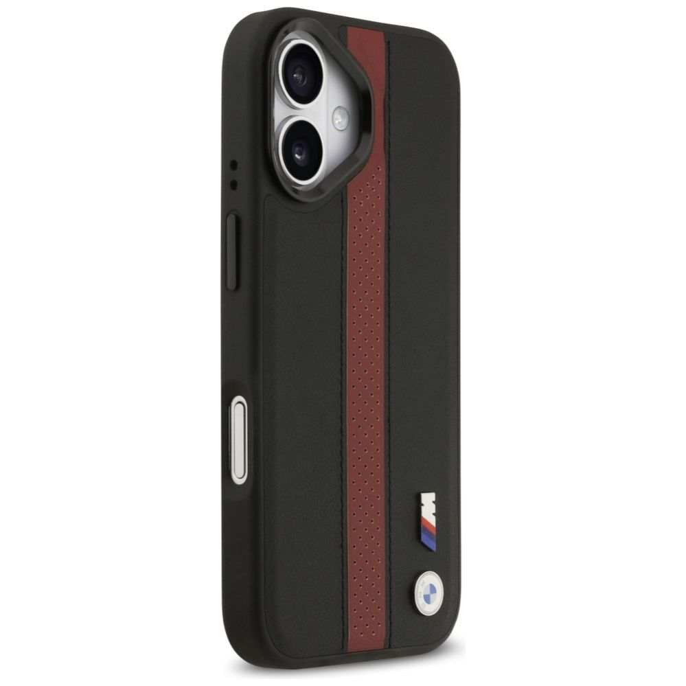 Muud kaubad BMW BMW M Perforated Stripe Logo MagSafe Case for iPhone 17 - Red