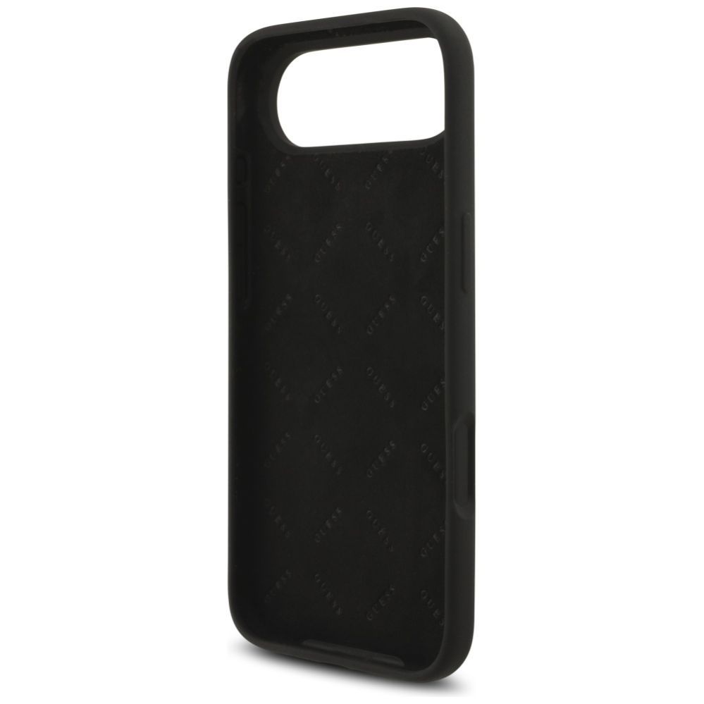 Citas preces Guess Guess Silicone Big 4G Script case for iPhone Air - black
