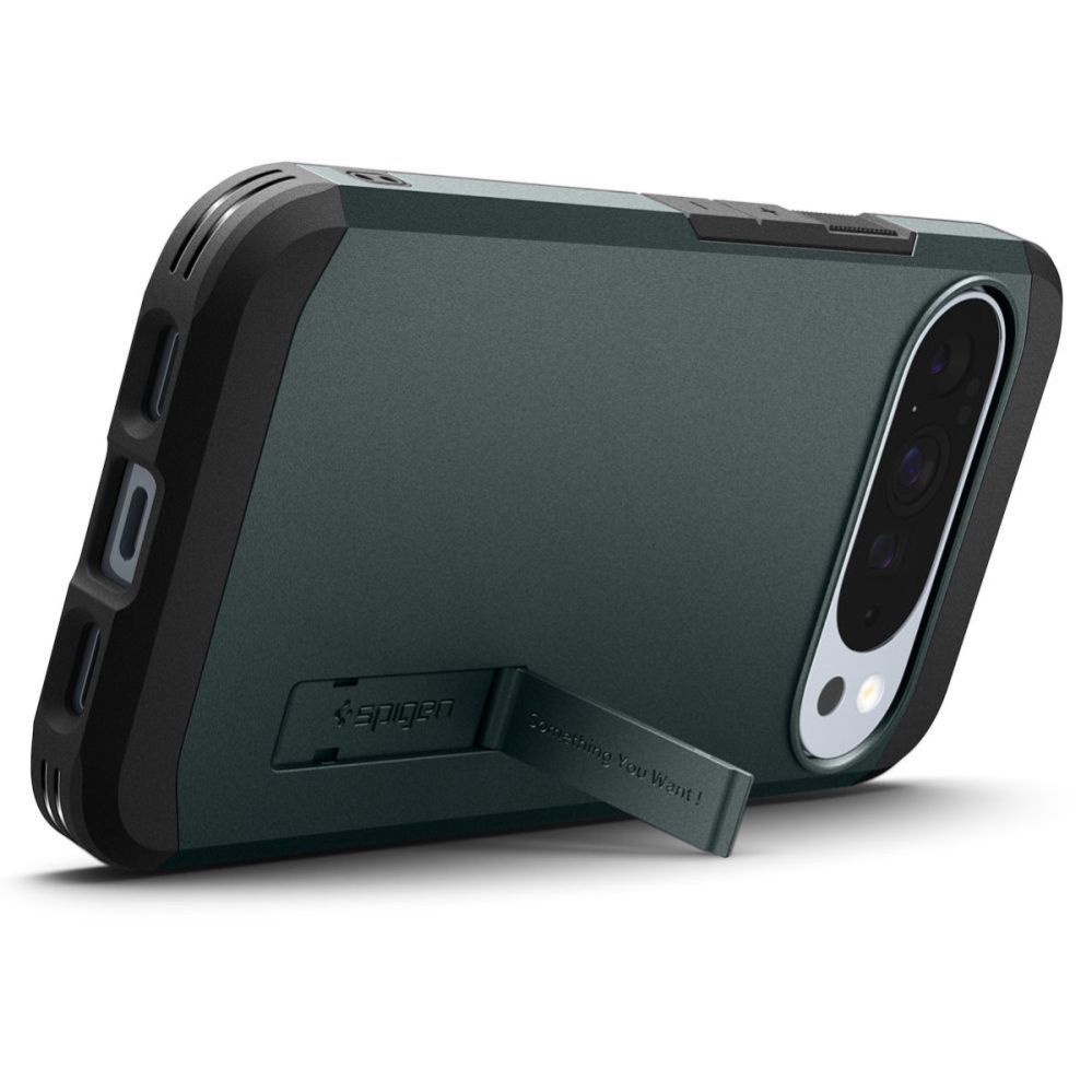 Citas preces Spigen Spigen Tough Armor Mag MagSafe Case for Google Pixel 10 Pro XL - Green