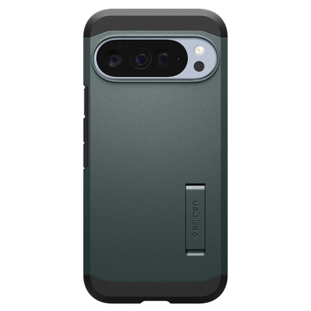 Citas preces Spigen Spigen Tough Armor Mag MagSafe Case for Google Pixel 10 Pro XL - Green