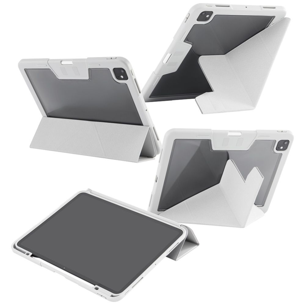 Citas preces Panzer Glass Care by PanzerGlass Y fold case for iPad Pro 13" 2024 / 2025 - light gray