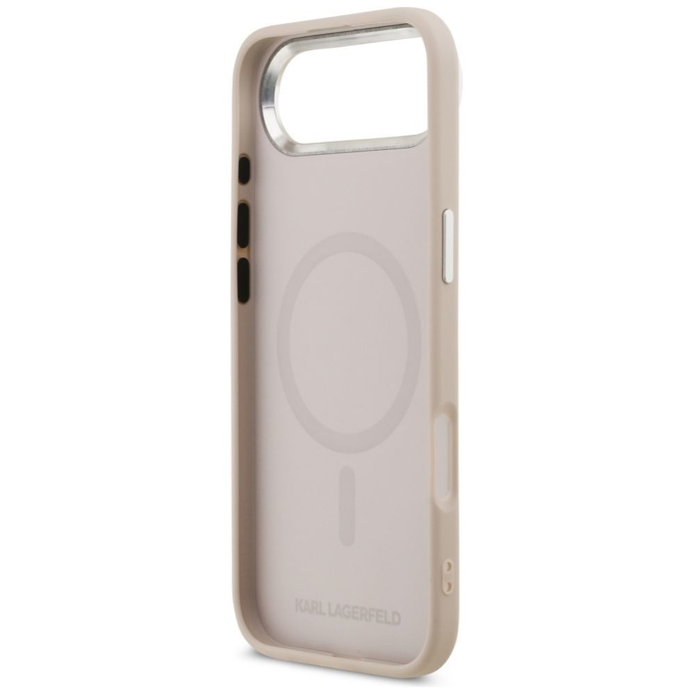 Muud kaubad Karl Lagerfeld Karl Lagerfeld Karl & Choupette Pins MagSafe Case for iPhone Air Pink