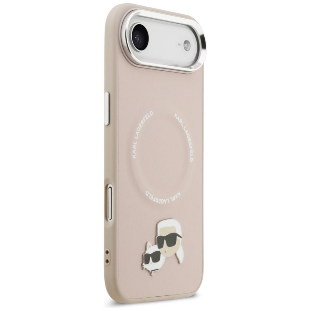 Muud kaubad Karl Lagerfeld Karl Lagerfeld Karl & Choupette Pins MagSafe Case for iPhone Air Pink