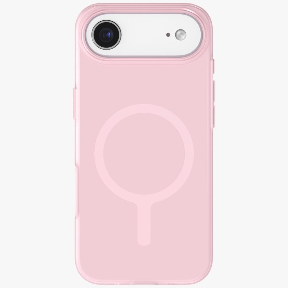 Citas preces UNIQ Uniq Clario Magclick Charging Case for iPhone Air - Pink