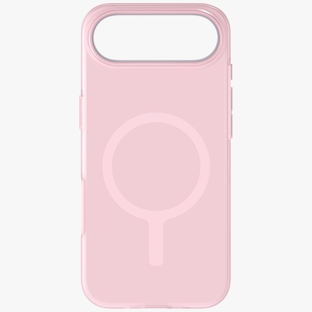 Citas preces UNIQ Uniq Clario Magclick Charging Case for iPhone Air - Pink