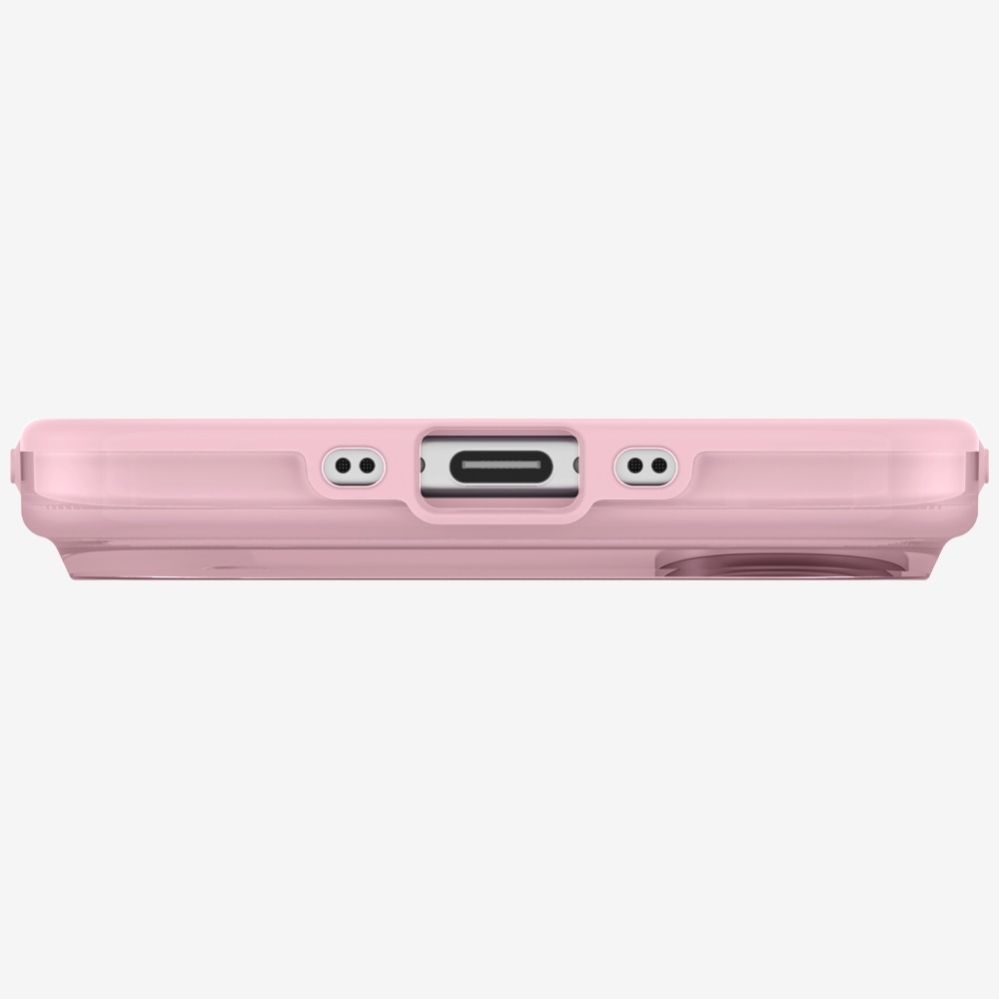 Citas preces UNIQ Uniq Clario Magclick Charging Case for iPhone Air - Pink