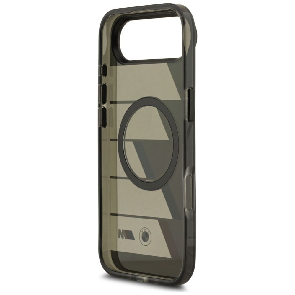 Muud kaubad BMW BMW M IML Metal Buttons Tricolor Lines MagSafe Case for iPhone Air - Gray