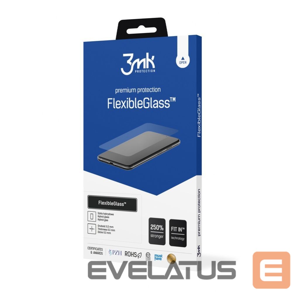 Muud kaubad 3MK 3mk FlexibleGlass Hybrid Glass for Garmin Edge Explore