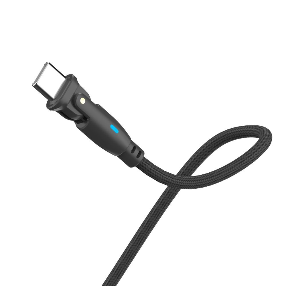 Muud kaubad 3MK 3mk Hyper Cable 3mk Hyper Cable N-SERIES USB-C / USB-C 2m 20V/3A 60W / black