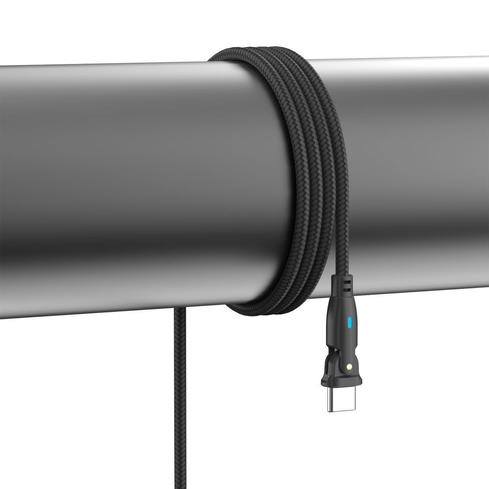 Muud kaubad 3MK 3mk Hyper Cable 3mk Hyper Cable N-SERIES USB-C / USB-C 2m 20V/3A 60W / black