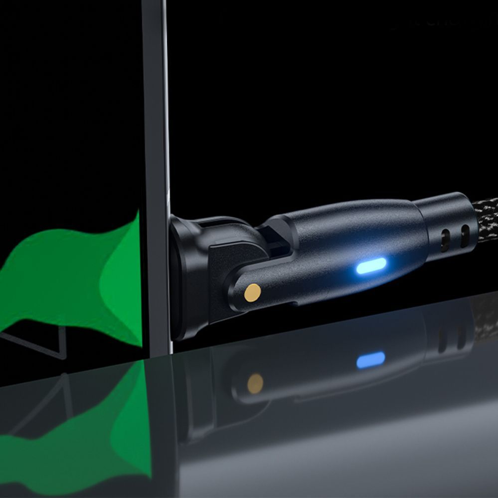 Muud kaubad 3MK 3mk Hyper Cable 3mk Hyper Cable N-SERIES USB-C / USB-C 2m 20V/3A 60W / black