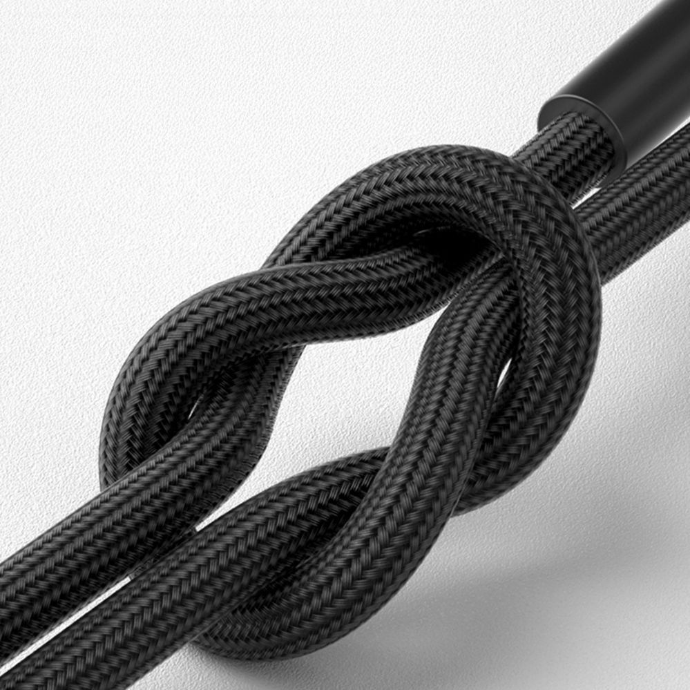 Muud kaubad 3MK 3mk Hyper Cable 3mk Hyper Cable N-SERIES USB-C / USB-C 2m 20V/3A 60W / black