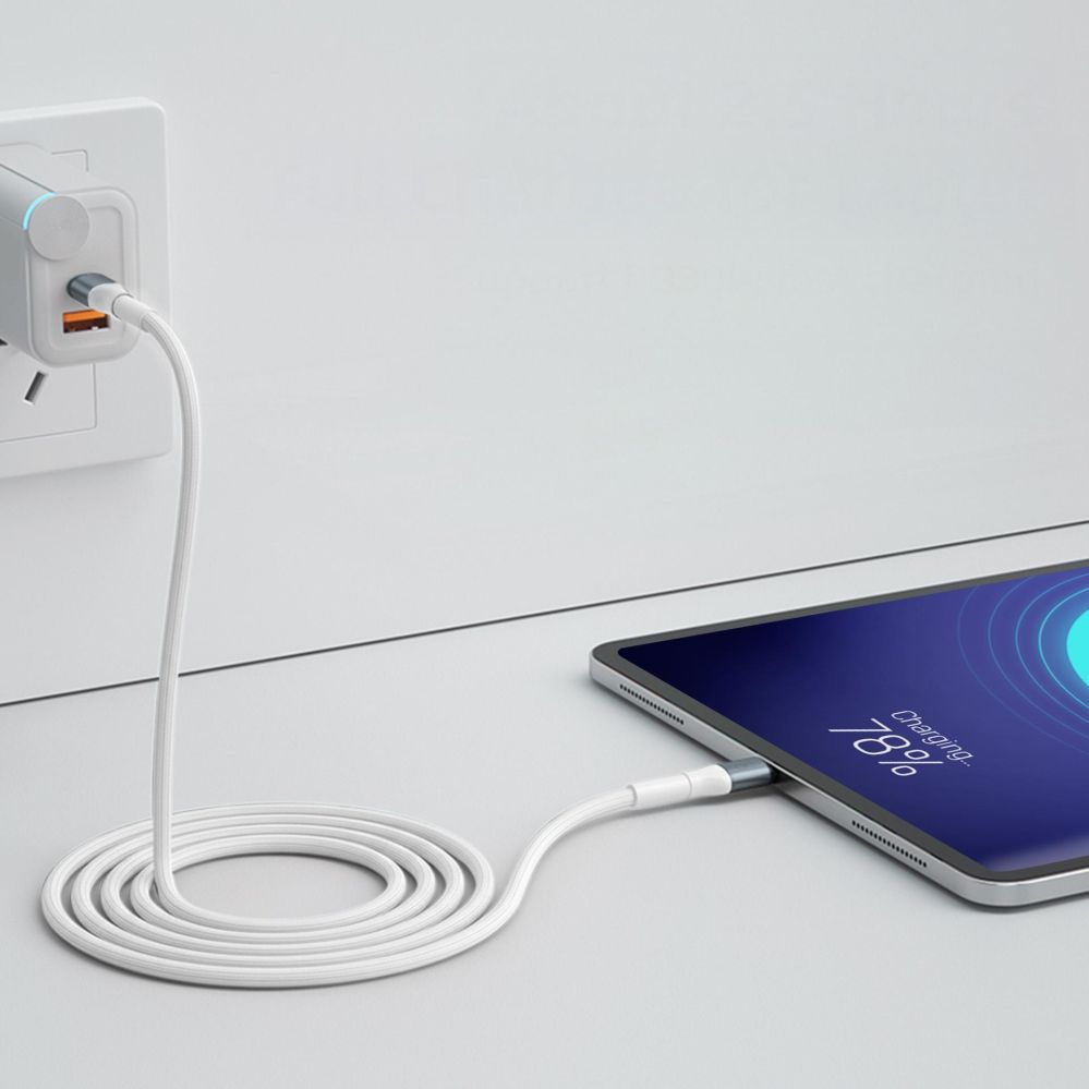 Muud kaubad 3MK 3mk Hyper Cable 3mk Hyper Cable N-SERIES USB-C / USB-C 1m 20V/3A 60W / white