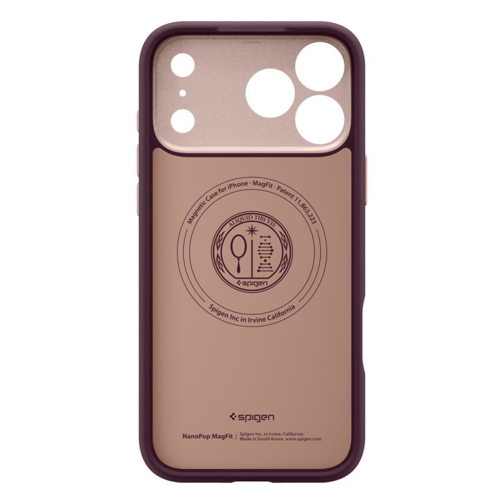 Muud kaubad Spigen Spigen Nano Pop Mag MagSafe case for iPhone 17 Pro - burgundy