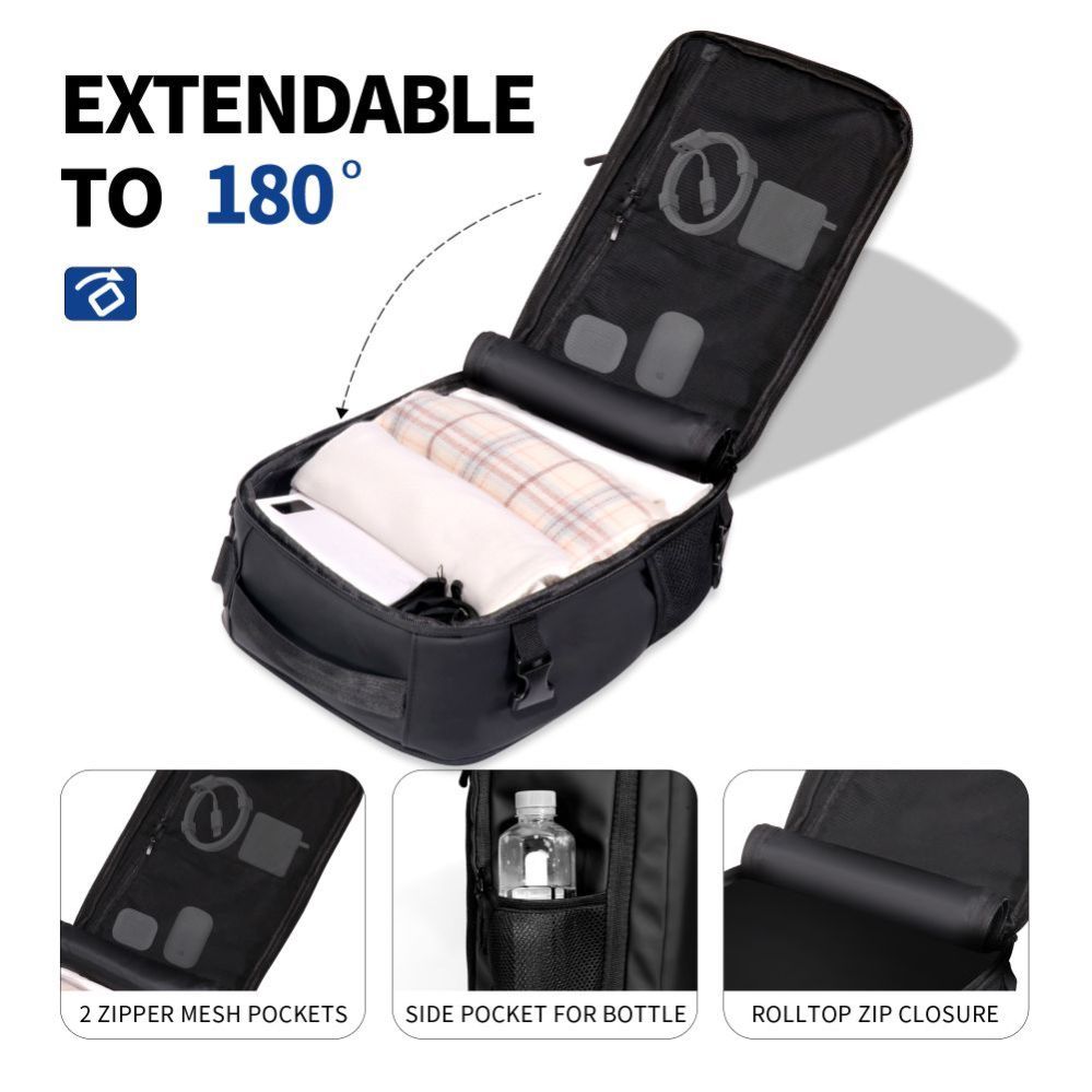 Muud kaubad Tech-Protect Tech-Protect Defender S50 Backpack for Ryanair & Wizzar, 20L Laptop - Black