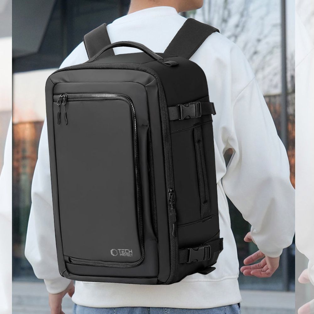 Muud kaubad Tech-Protect Tech-Protect Defender S50 Backpack for Ryanair & Wizzar, 20L Laptop - Black