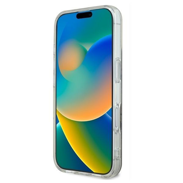 Citas preces Guess IML 4G MagSafe Case for iPhone 16 - Brown