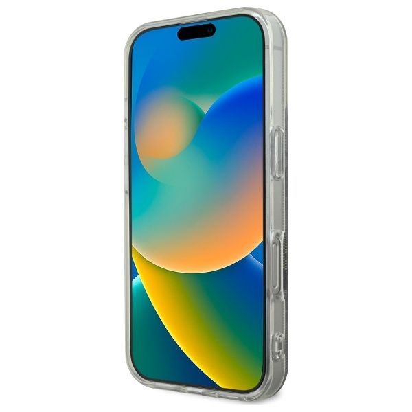 Citas preces Guess Guess IML 4G MagSafe Case for iPhone 16 Pro Max - Brown