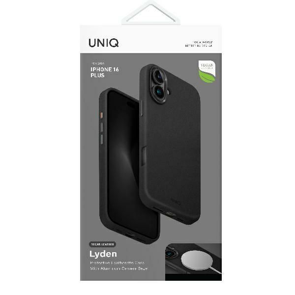 Muud kaubad UNIQ Uniq Lyden Magclick Charging Case for iPhone 16 Plus - Black