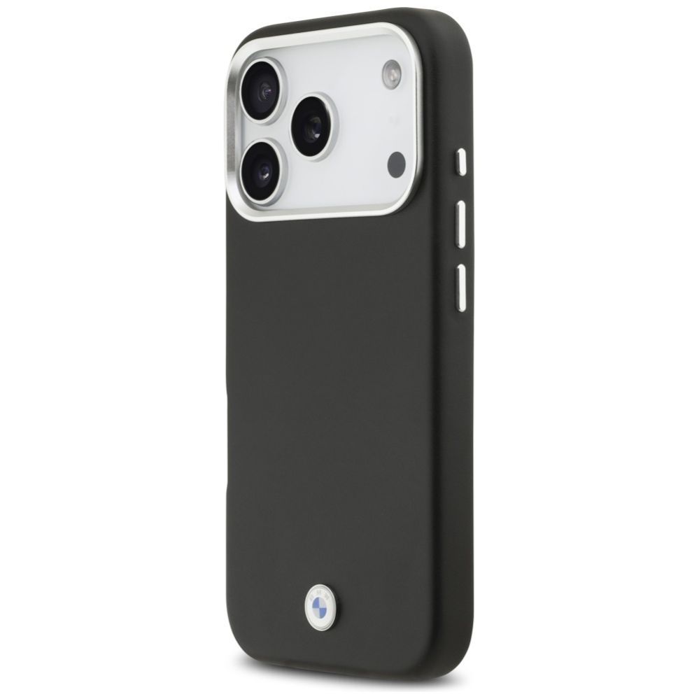 Citas preces BMW BMW Sign Full Wrapped Metal MagSafe Case for iPhone 17 Pro - Black
