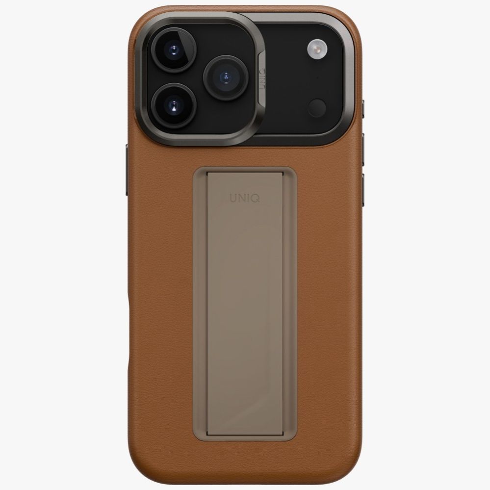 Citas preces UNIQ Uniq Heldro Pro Magclick Charging Case for iPhone 17 Pro Max - Brown