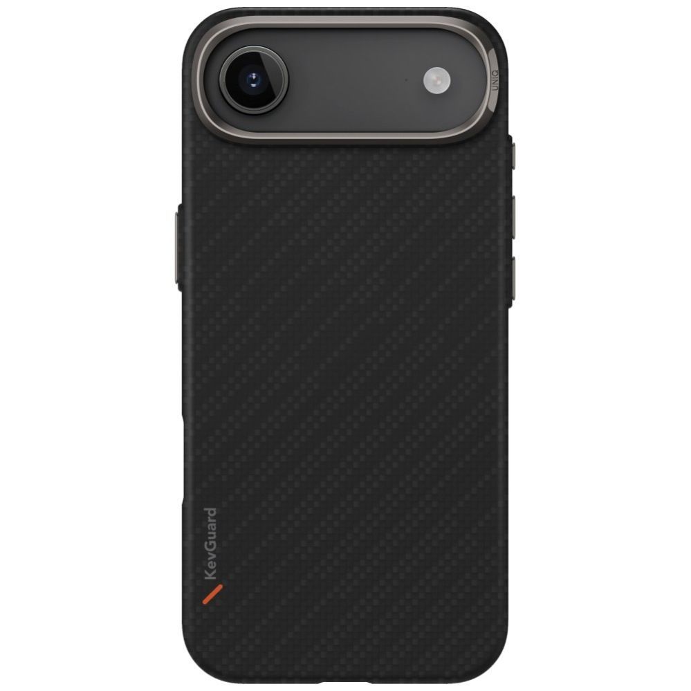 Citas preces UNIQ Uniq Keva EDGE Magclick Charging Case for iPhone Air - Black