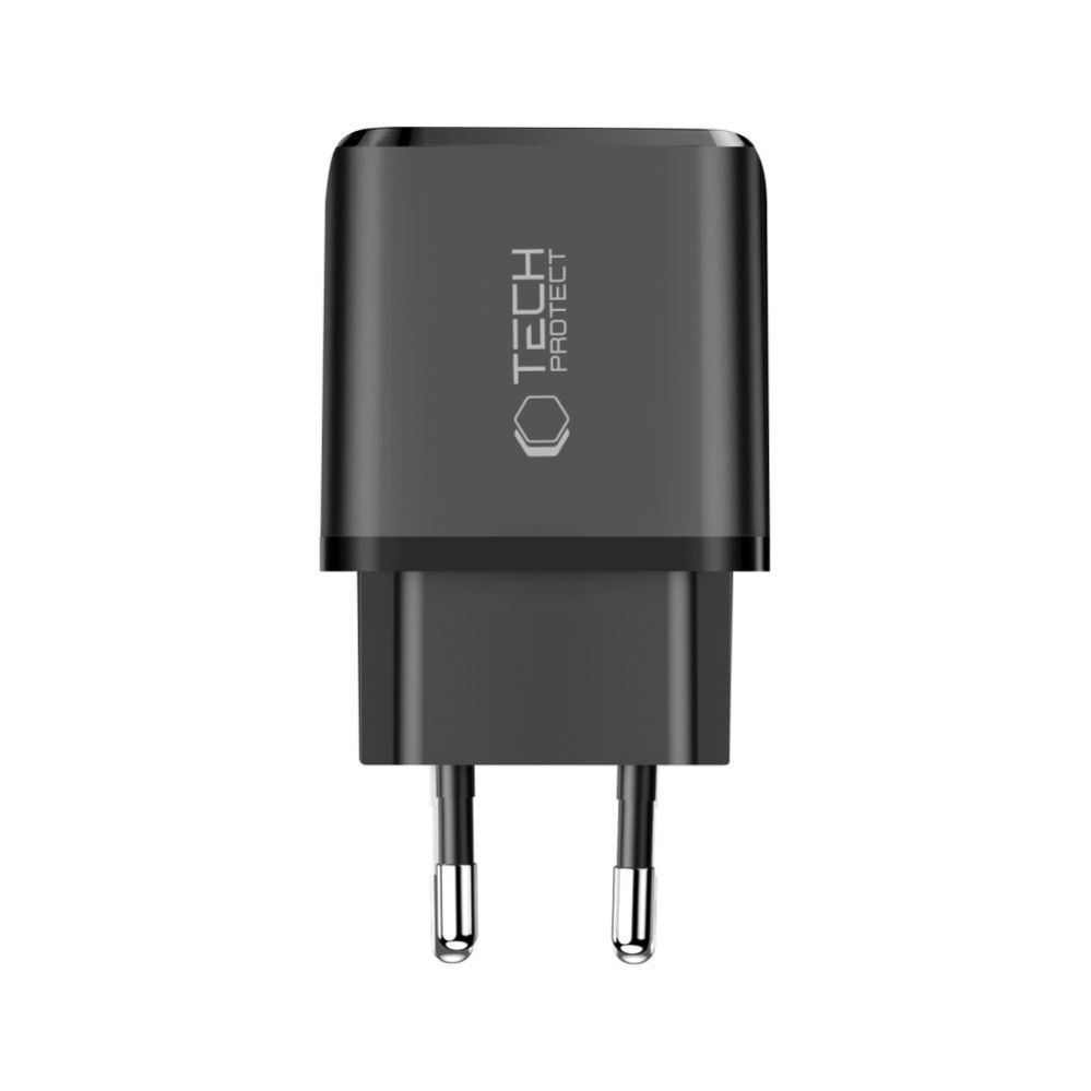 Muud kaubad Tech-Protect Tech-Protect NCA30 PD 30W / QC3.0 USB-A / USB-C wall charger - black