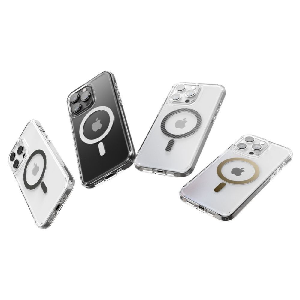 Citas preces Spigen Transparent || White