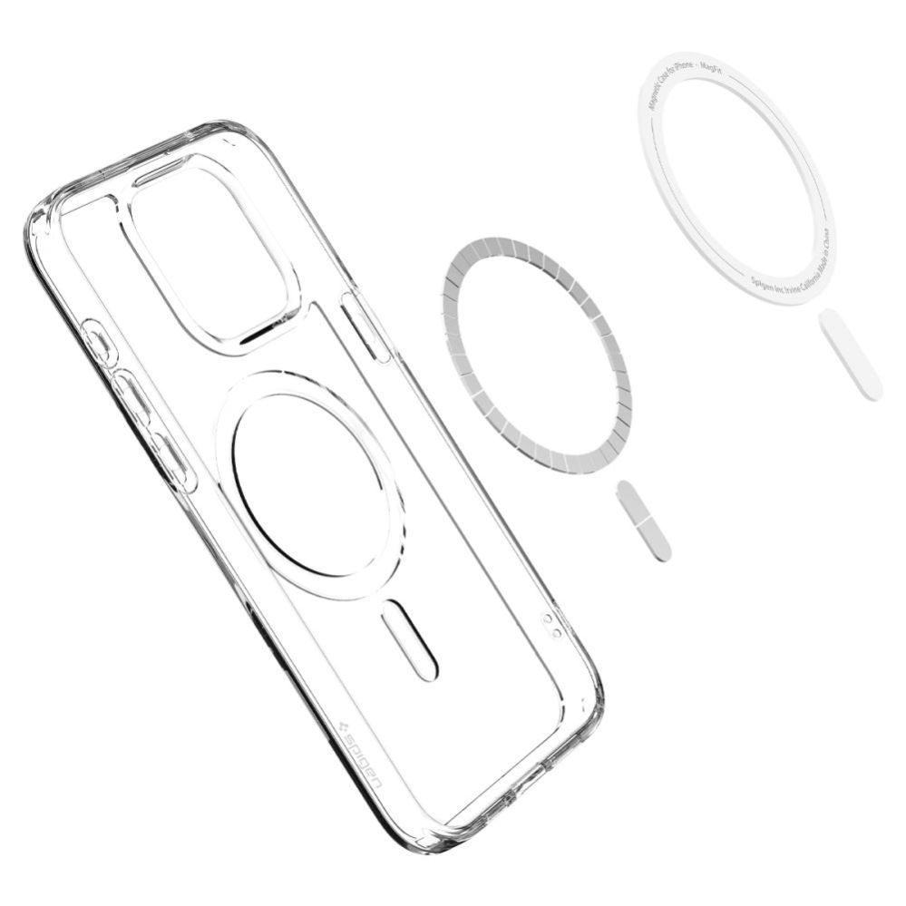 Citas preces Spigen Transparent || White